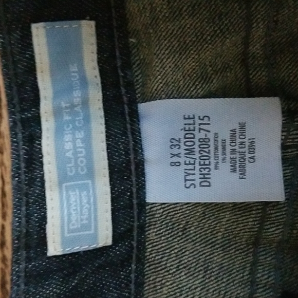 (8) Denver Hayes Classic Fit Denim Jeans - Picture 3 of 9